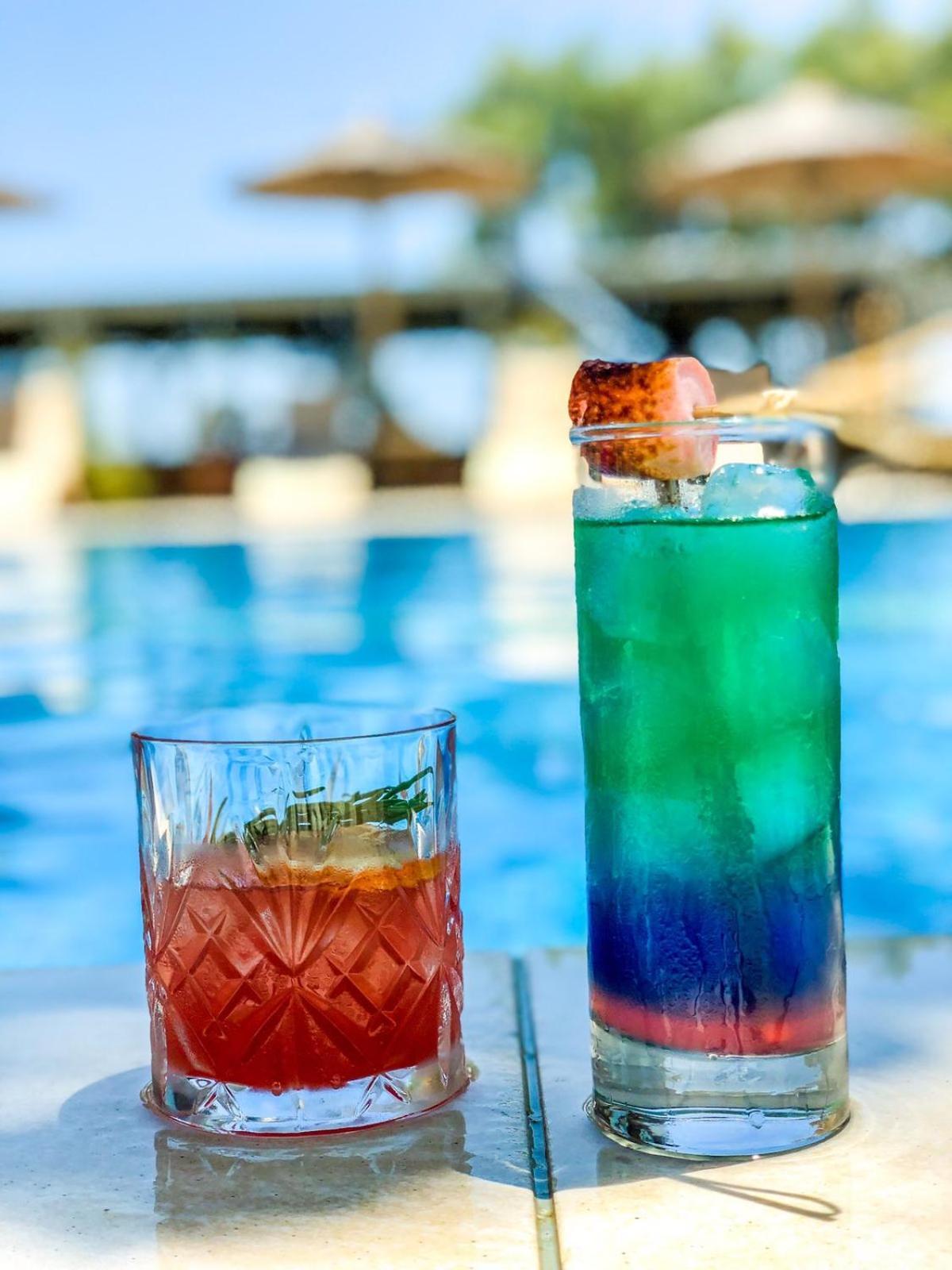 Elixir Del Mar On The Beach Камари Экстерьер фото